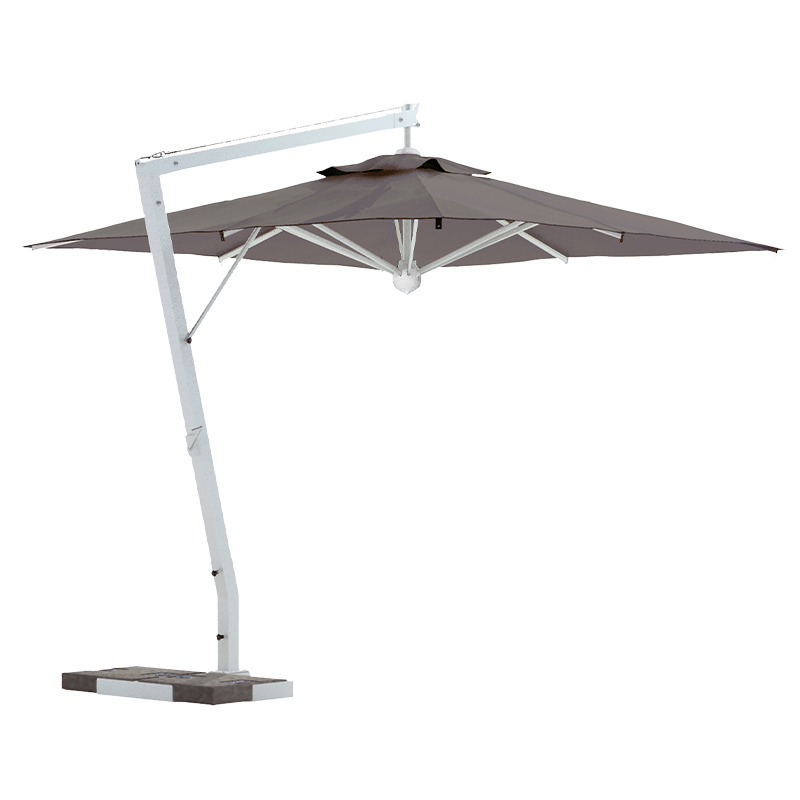 Parasols à poteaux latéraux